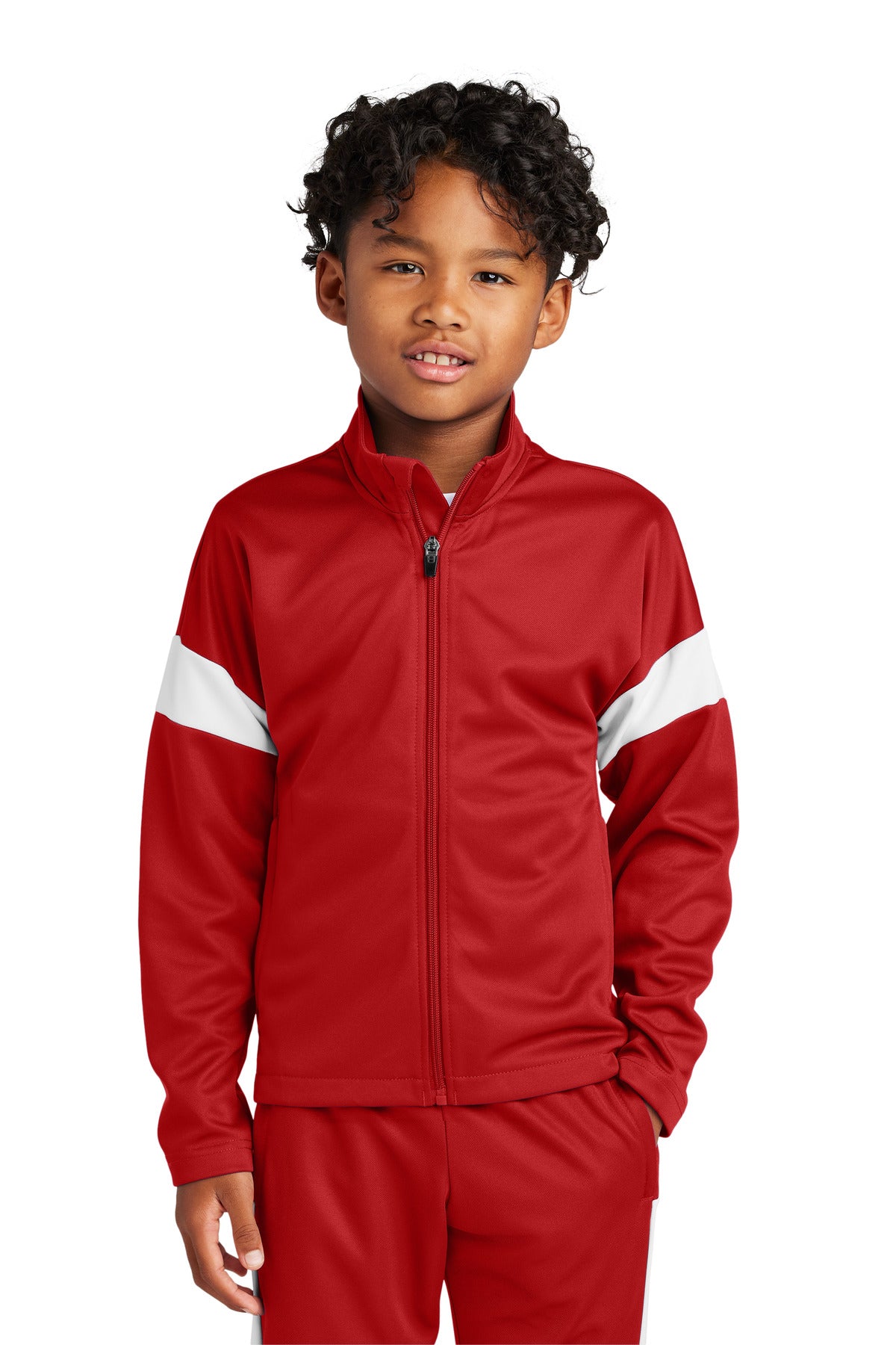 Sport-Tek? Youth Travel Full-Zip Jacket YST800