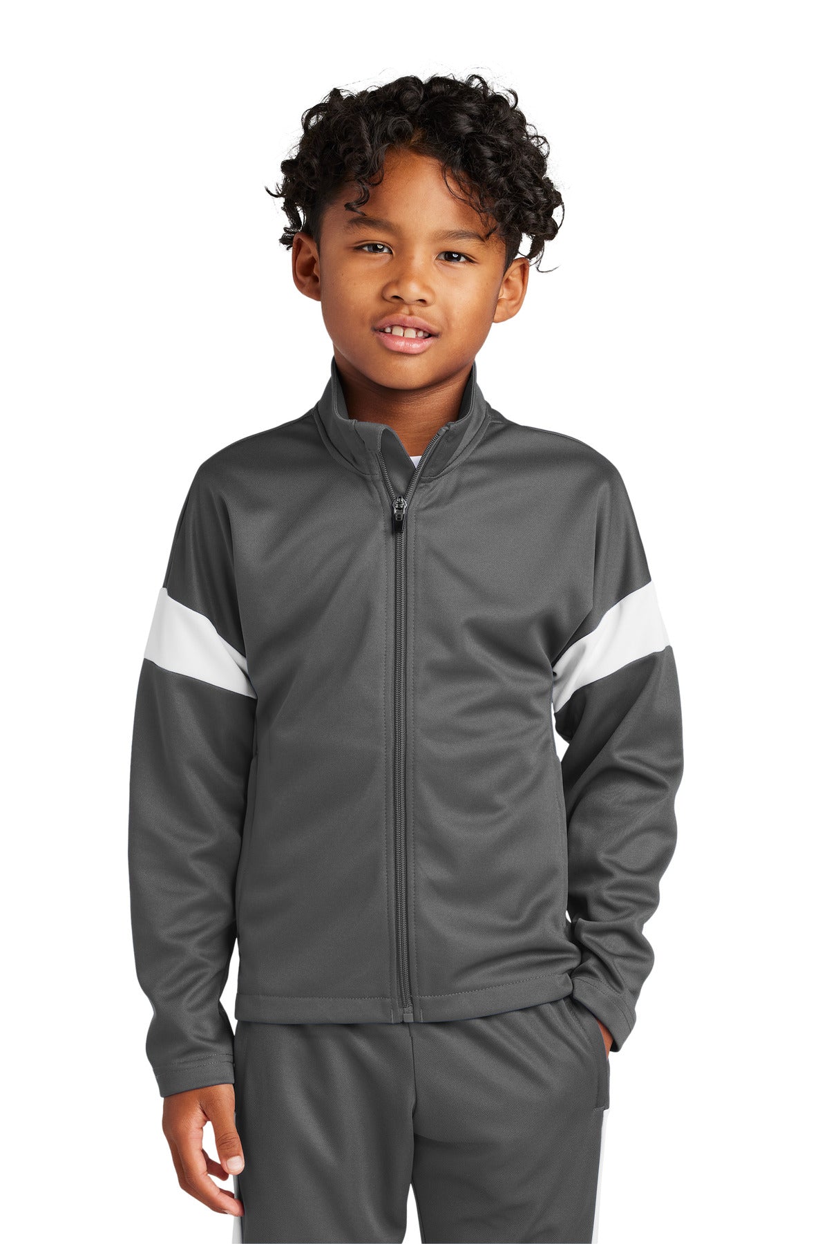 Sport-Tek? Youth Travel Full-Zip Jacket YST800