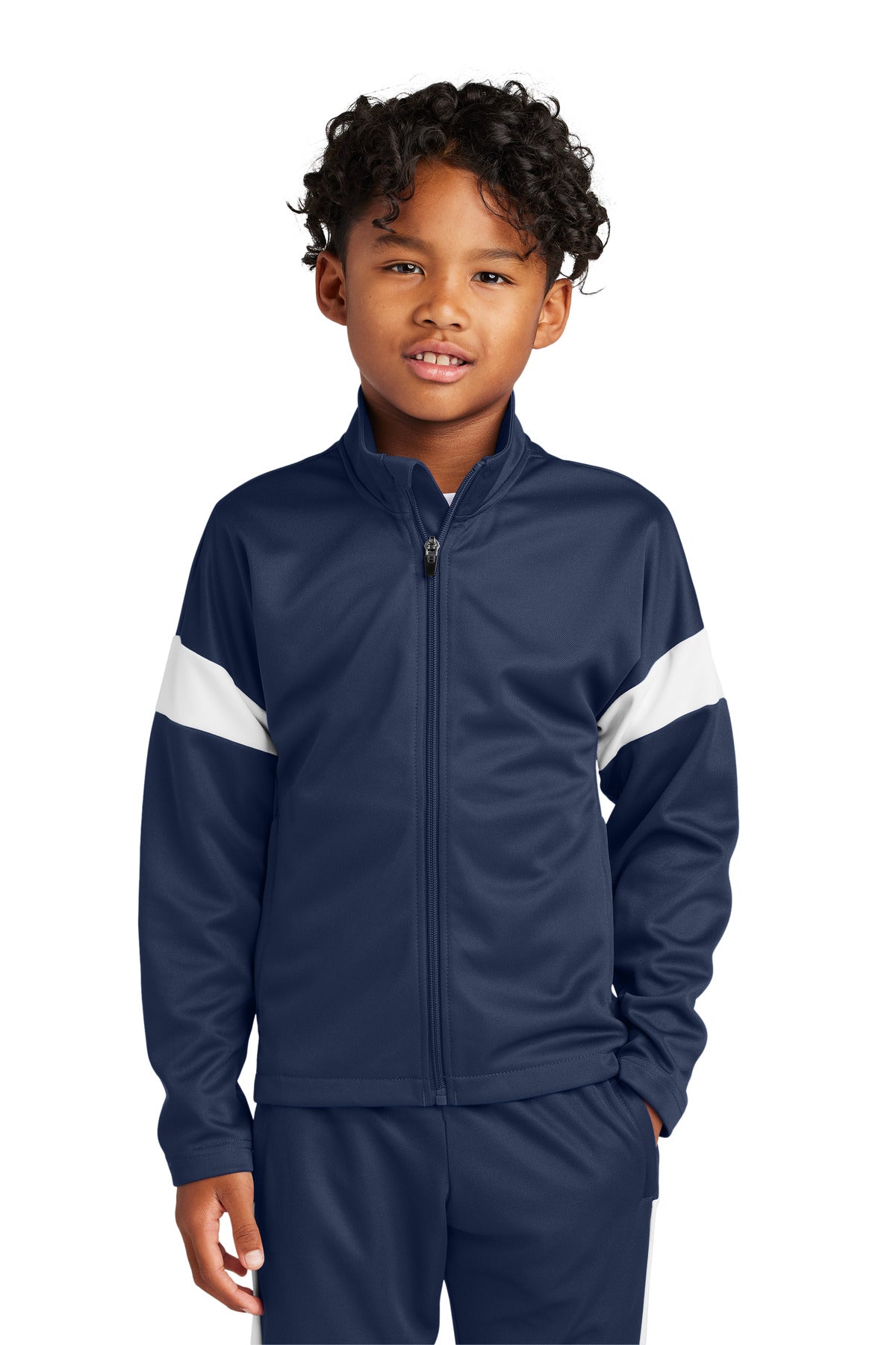 Sport-Tek? Youth Travel Full-Zip Jacket YST800