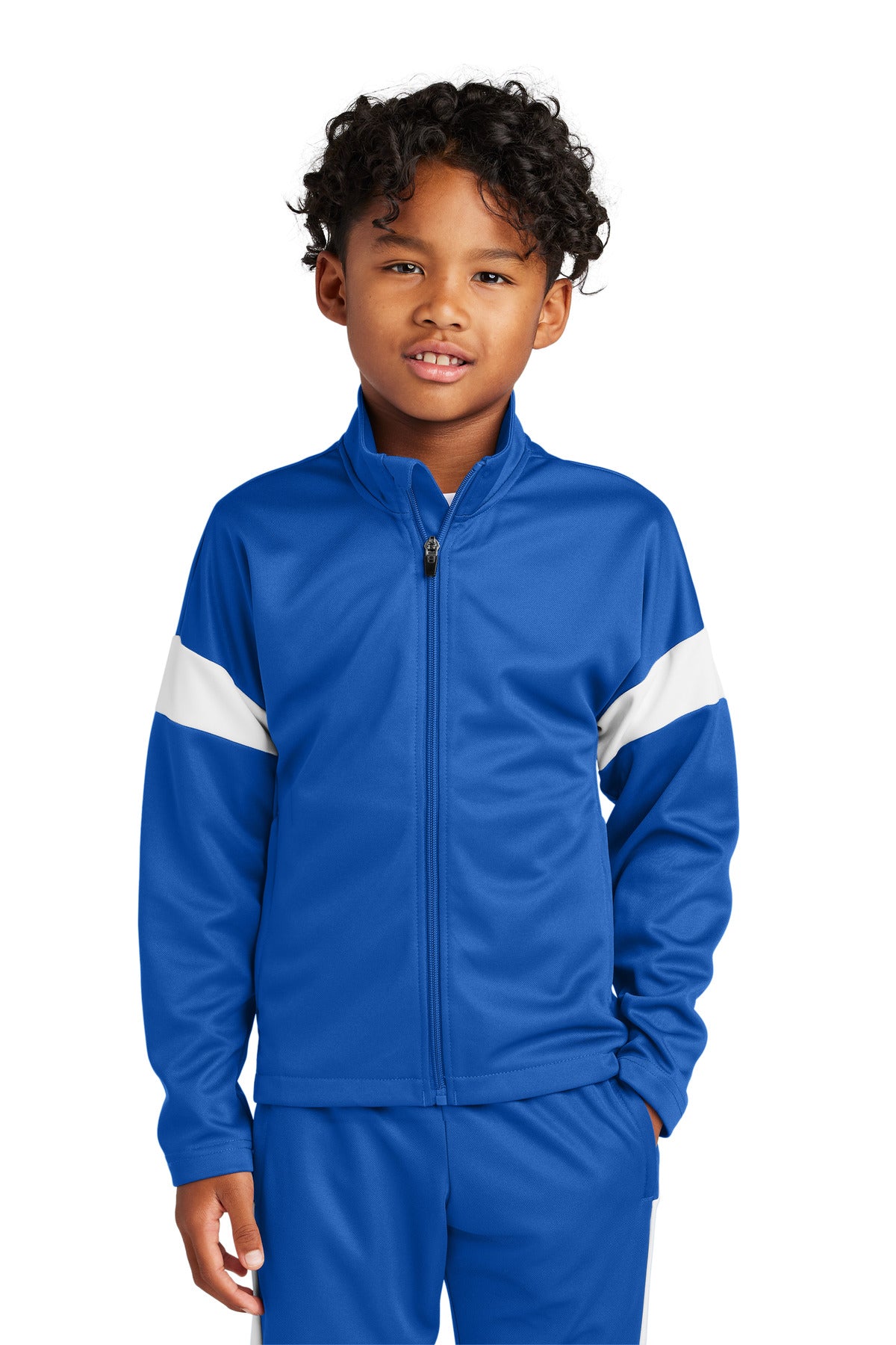 Sport-Tek? Youth Travel Full-Zip Jacket YST800