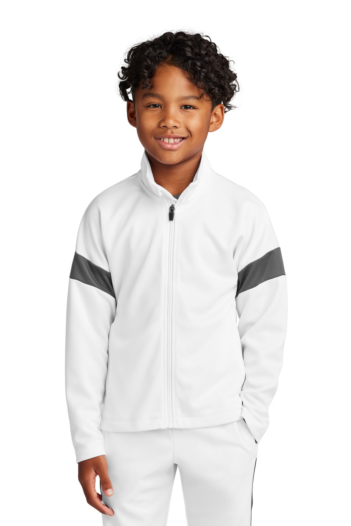 Sport-Tek? Youth Travel Full-Zip Jacket YST800