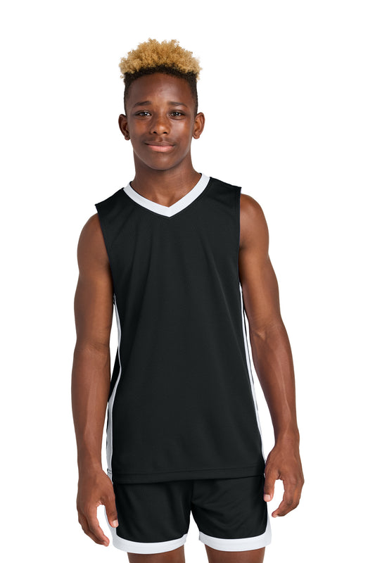 Sport-Tek? Youth Rival Basketball Rev Jersey YST900