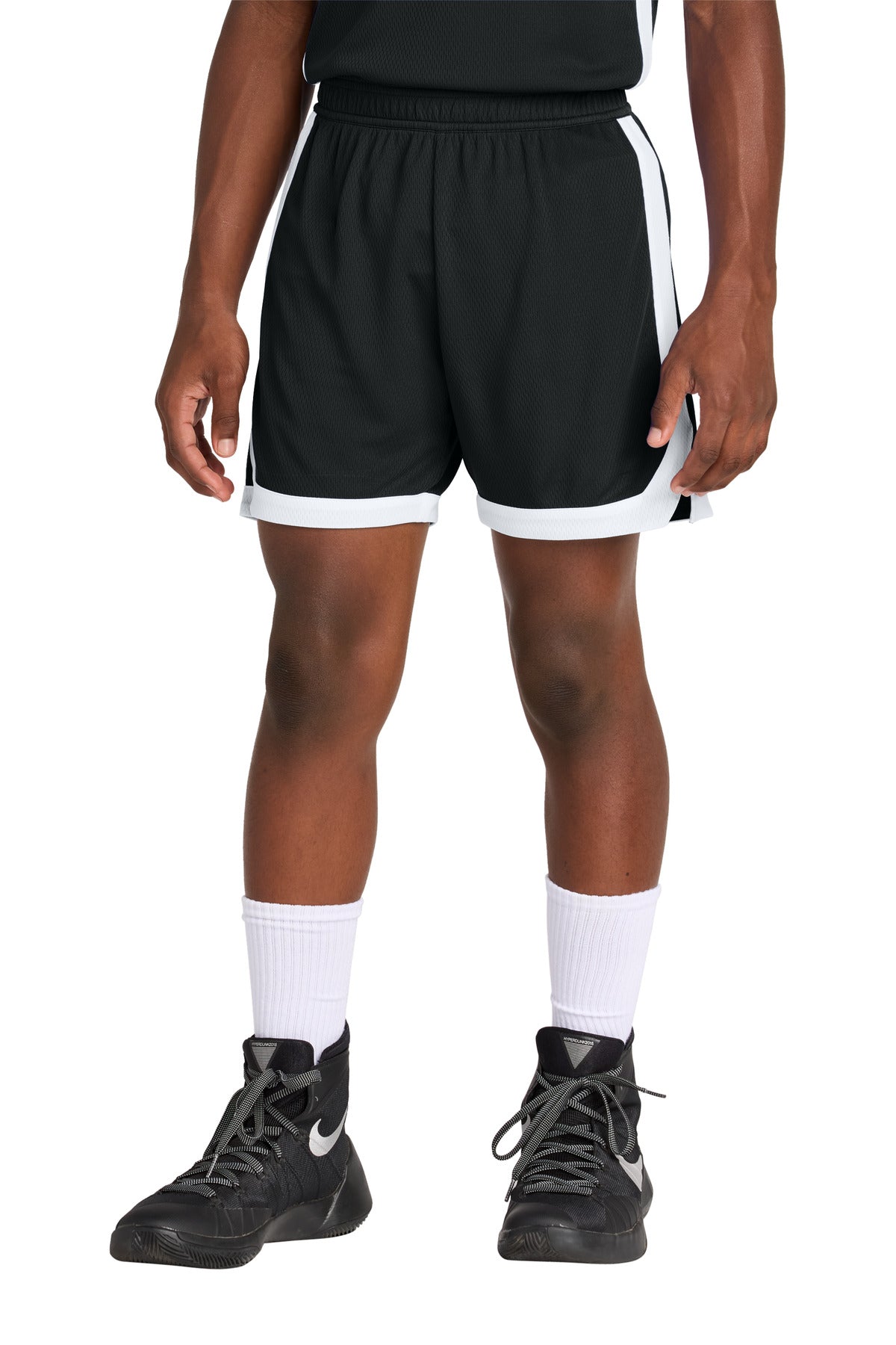 Sport-Tek? Youth Rival Basketball 5" Short YST901