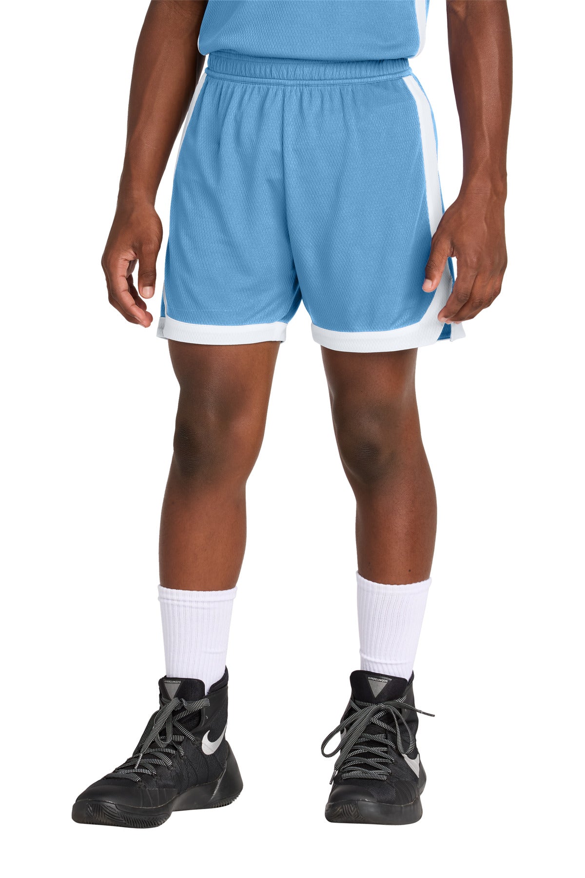 Sport-Tek? Youth Rival Basketball 5" Short YST901