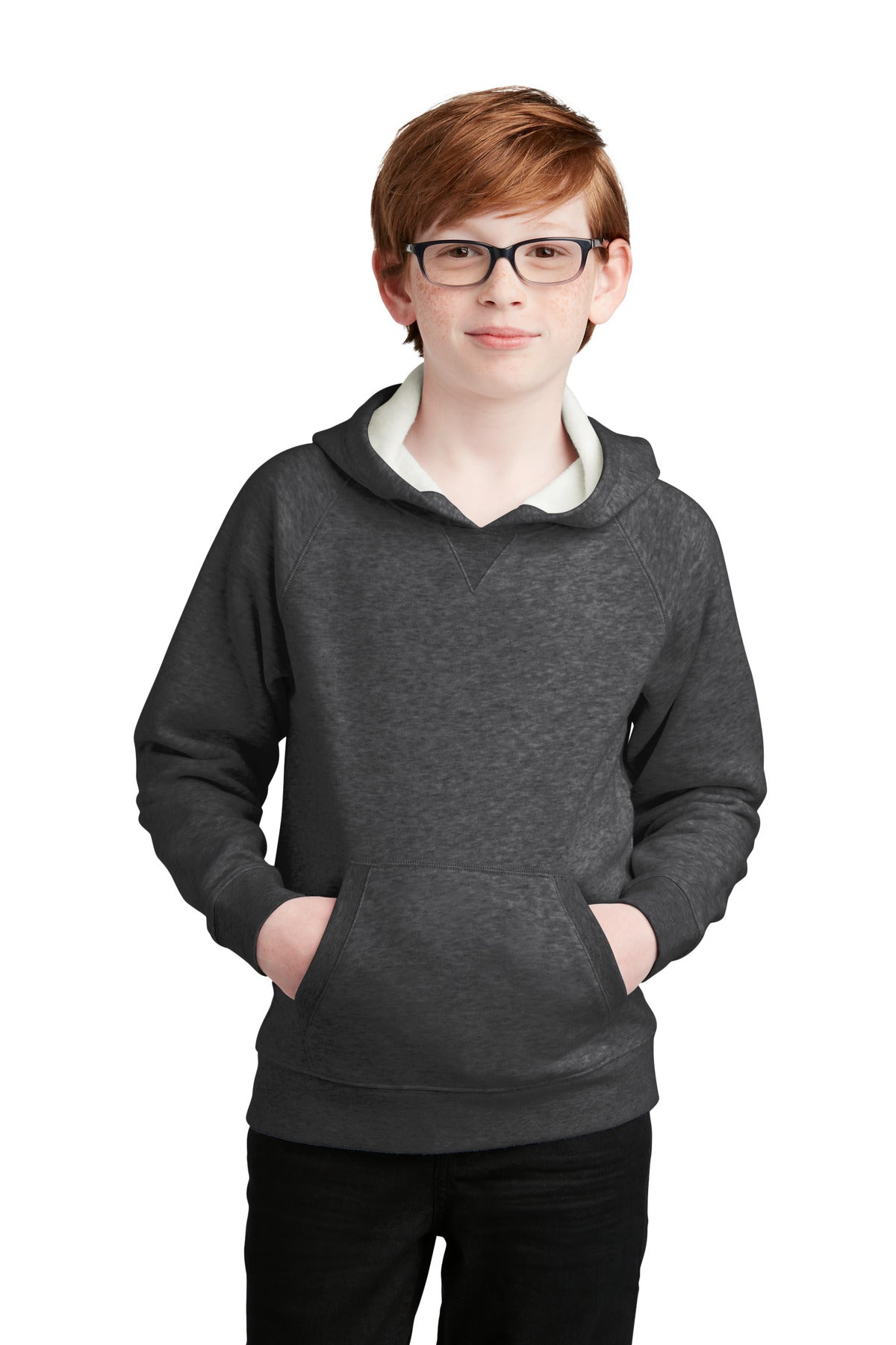 Sport-Tek? Youth Drive Fleece Pullover Hoodie YSTF200