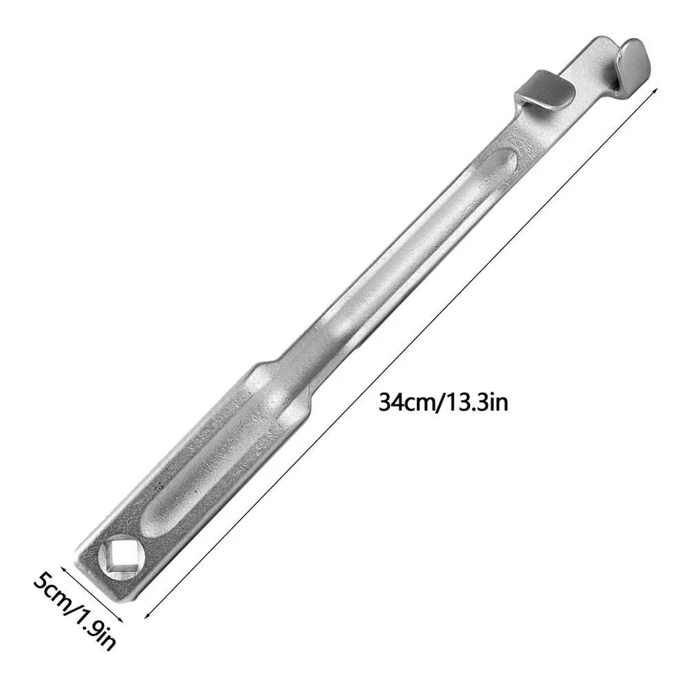 Universal Wrench Extender Tool Bar Fully Coated To Prevent Corrosion Extra Long image 5