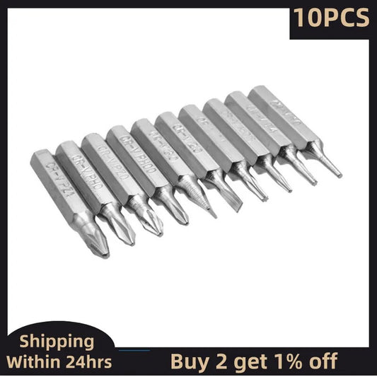Durable Bits Wear-resistant Portable 10pcs/set 4mm Torx Security Screwdriver Dr image 0