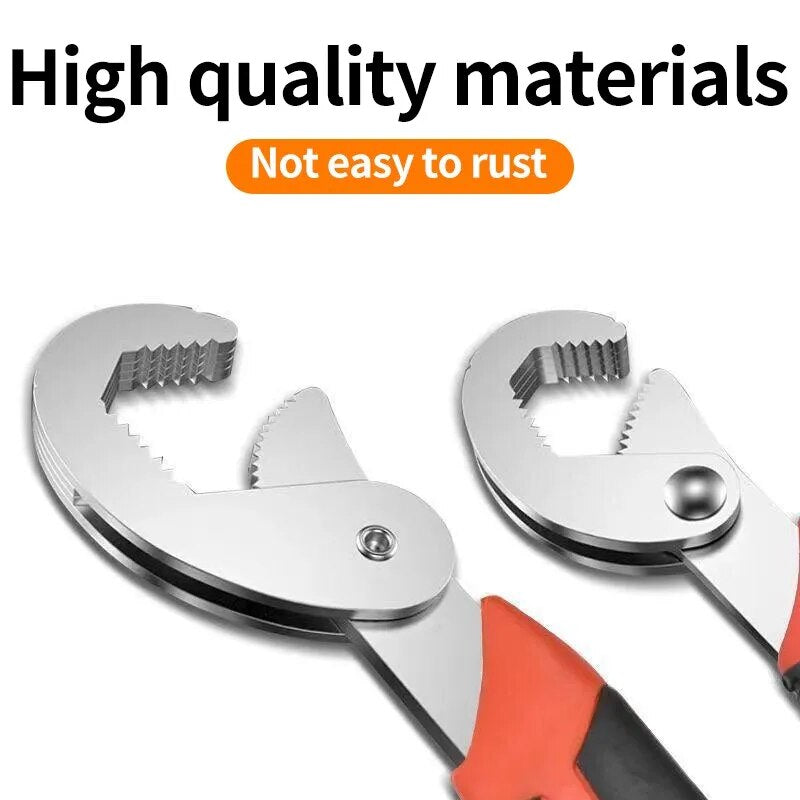 ZK50 Adjustable Open End Double Wrench Multifunctional Universal Pipeline High image 4