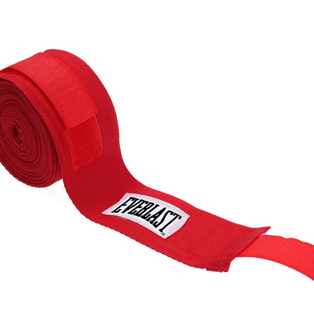 2 Rolls 3M Cotton Sports Strap Boxing Bandage Sanda Muay Thai Taekwondo Hand Gl image 7