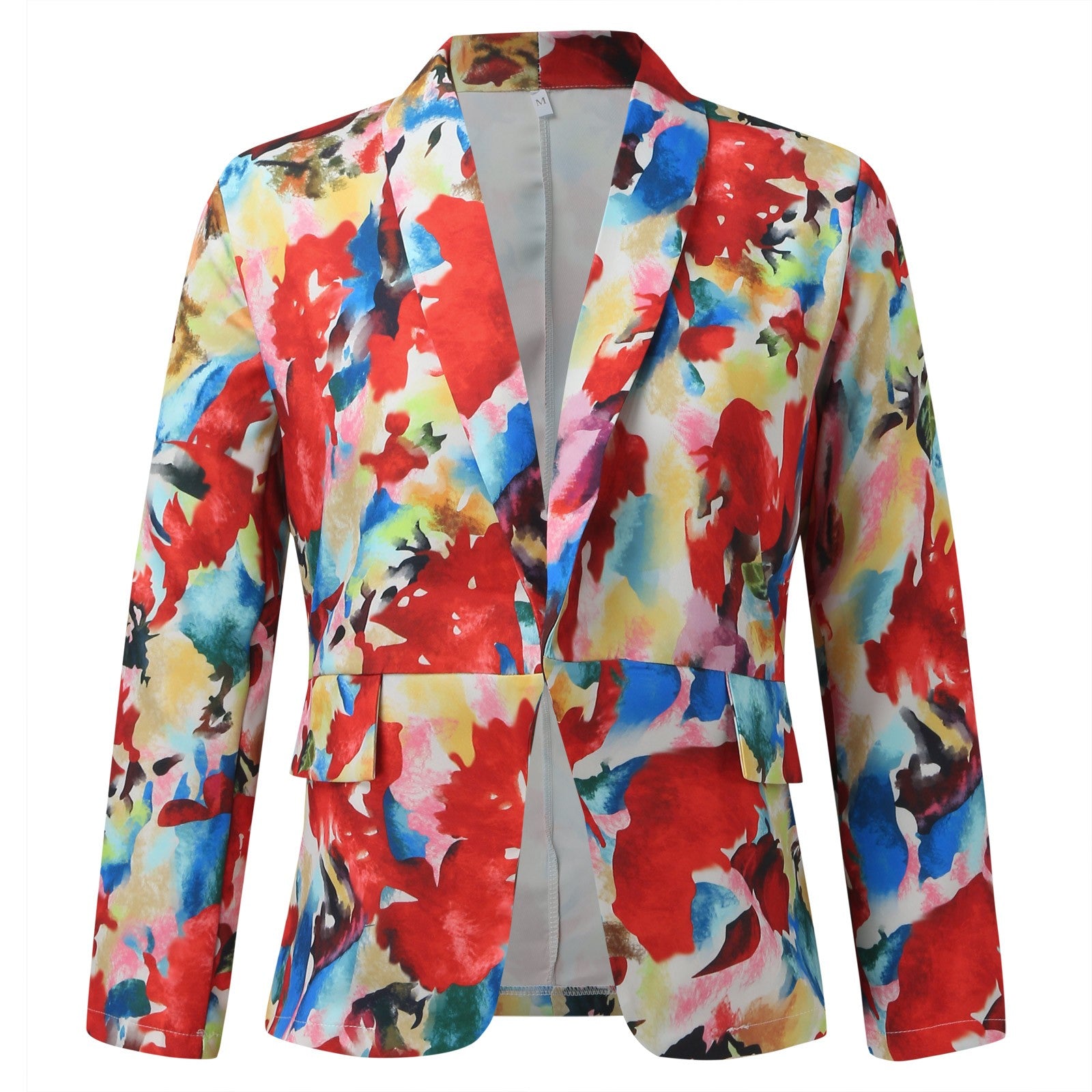 Fashion Clothing Women Fashion Casual Multicolor Printed Suit And Long Trousers image 9