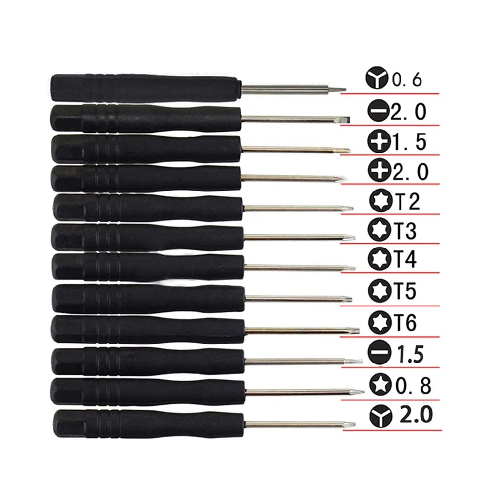 12pcs/Set Mini Multi-Function Magnetic Precision Screwdriver Set For Apple IPho image 2