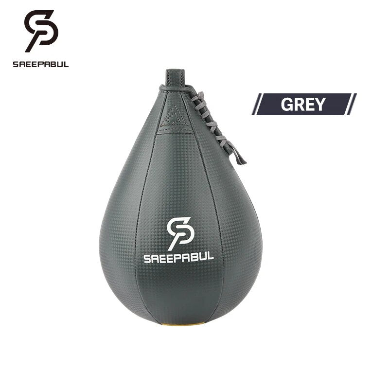 Free Shipping Swivel+Speed Ball Fitness Boxing Pear Speed Ball Set Reflex Infla image 4