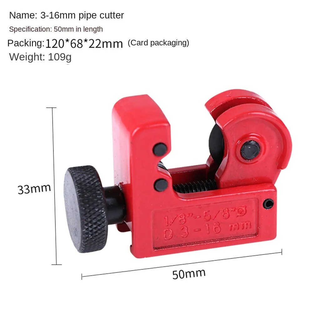 Creative Tube Shear Cutter For Copper Aluminum Stainless Steel Manual Bearing P image 9