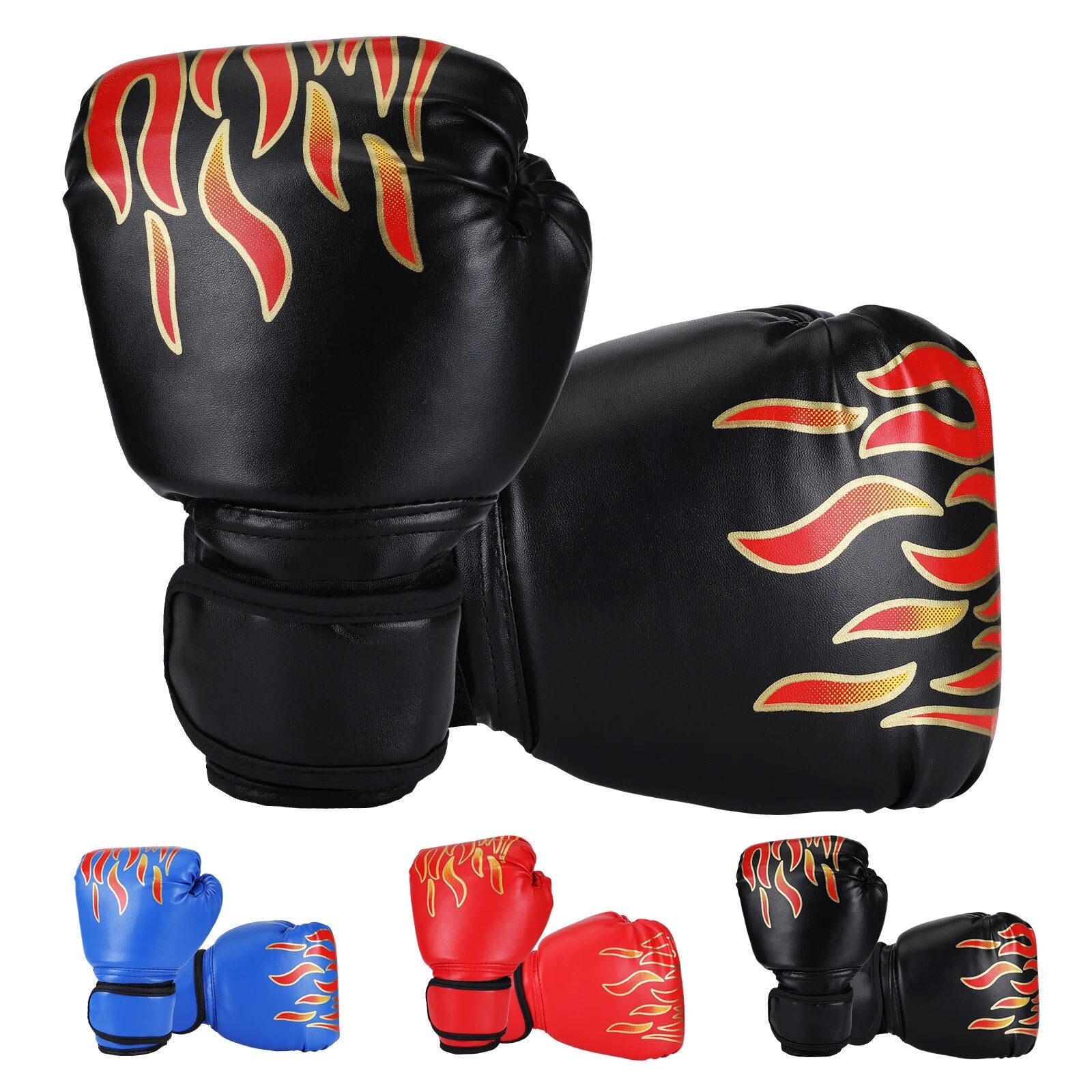 New 5-12 Years Kids Boxing Gloves for Boys and Girls Boxing Gloves Boxing Train image 9