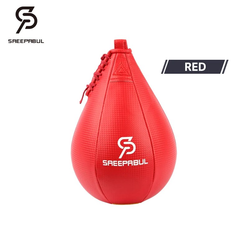 Free Shipping Swivel+Speed Ball Fitness Boxing Pear Speed Ball Set Reflex Infla image 3
