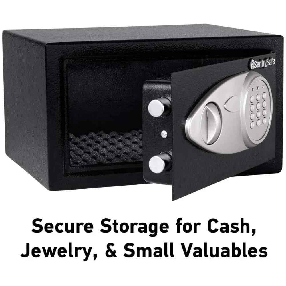 Security Safe with Digital Lock, 0.41 Cu. Ft. image 1