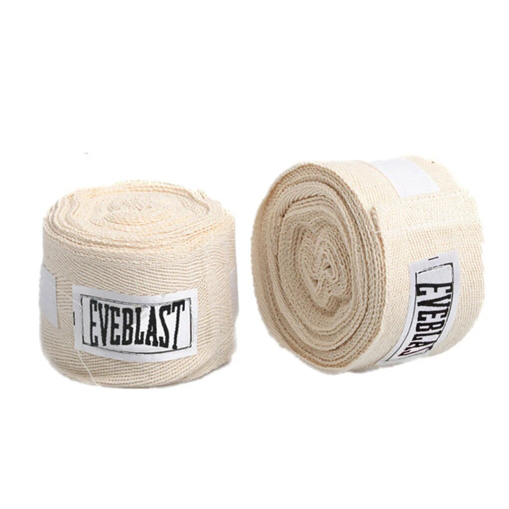 2 Rolls 3M Cotton Sports Strap Boxing Bandage Sanda Muay Thai Taekwondo Hand Gl image 3