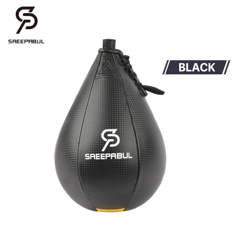 Free Shipping Swivel+Speed Ball Fitness Boxing Pear Speed Ball Set Reflex Infla image 5