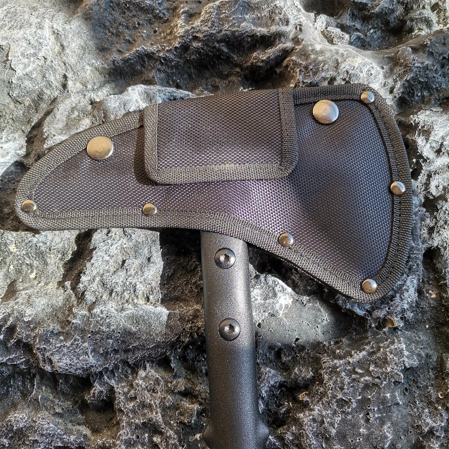 Survival Camping Axe Tactical Axe Multi Tool Kit Emergency Gear Outdoor Tourist image 3