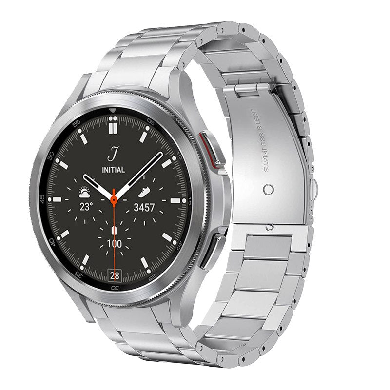 Galaxy Watch 4 5 Stainless Steel Strap for Samsung Watch4/5 44mm 40mm