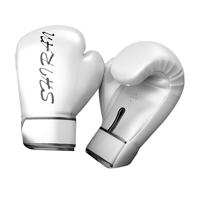 Boxing Gloves for Kids Children Adults PU Leather Punching Kickboxing Muay Thai image 3