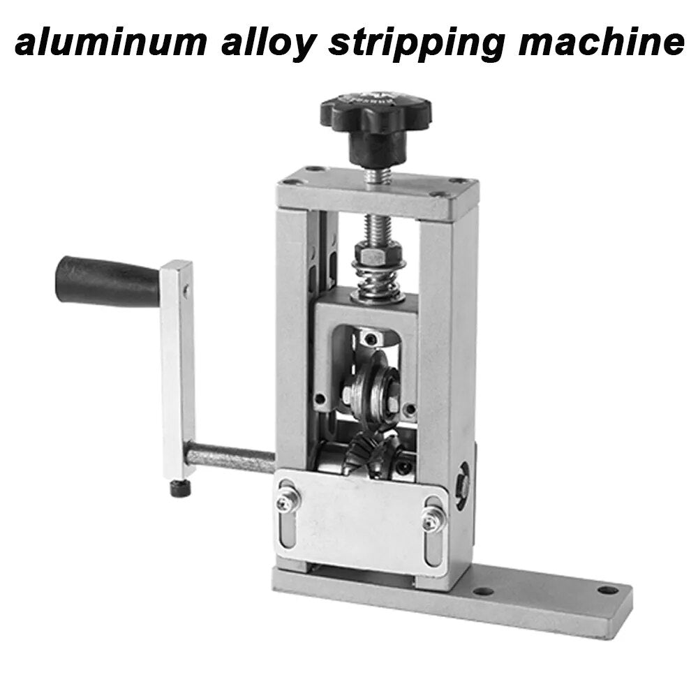 Wire Stripper Manual Wire Stripping Tool 1-25mm Cable Electric Peeling Machine image 0