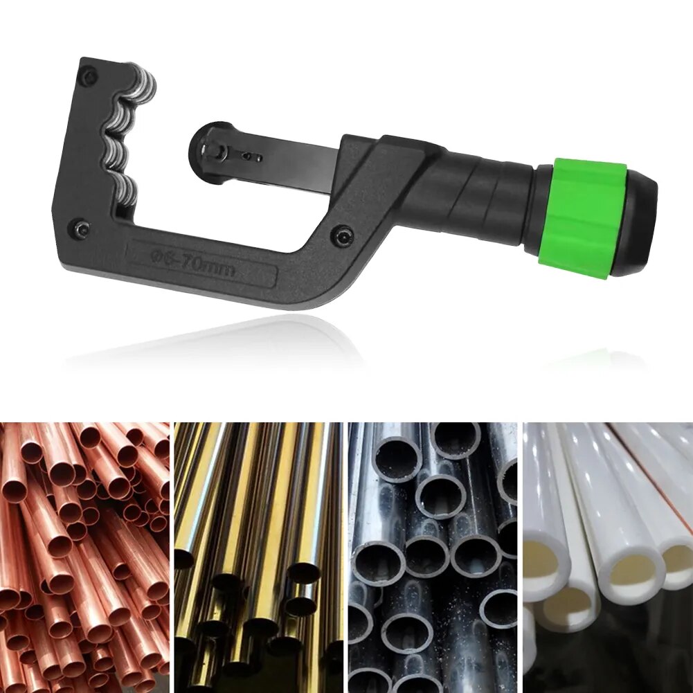 Pipe Cutter Tubing Cutter 4mm to 70mm Bearing Tubing Mini Pipe Cutter for Coppe image 9