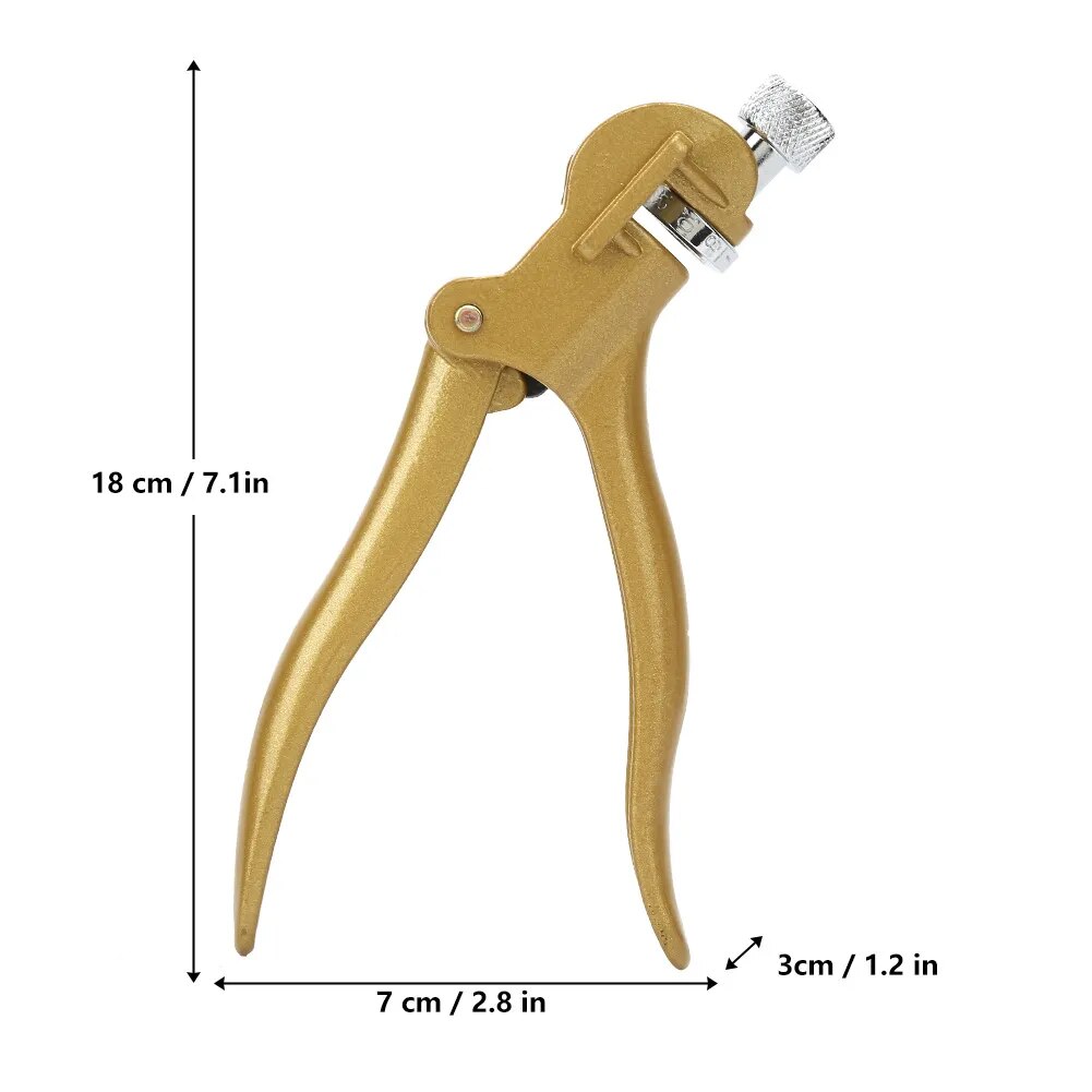 Woodworking Tools Sawtooth Dresser Saw Set Pliers Alloy Steel Clamp Saw Teeth H image 5