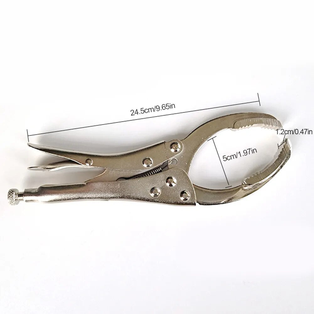 Clamp Filter Wrench High-Strength Oil Grid Wrench Durable Adjustable Oil Filter image 5