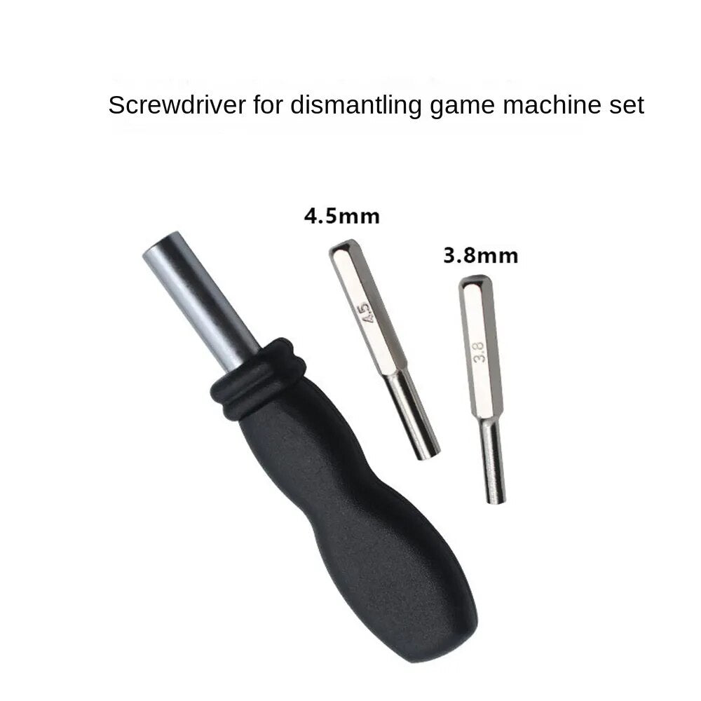 3.8 4.5mm Security Screwdriver Bit Gamebit Set For Nintendo Nes N64 Gameboy Pro image 4