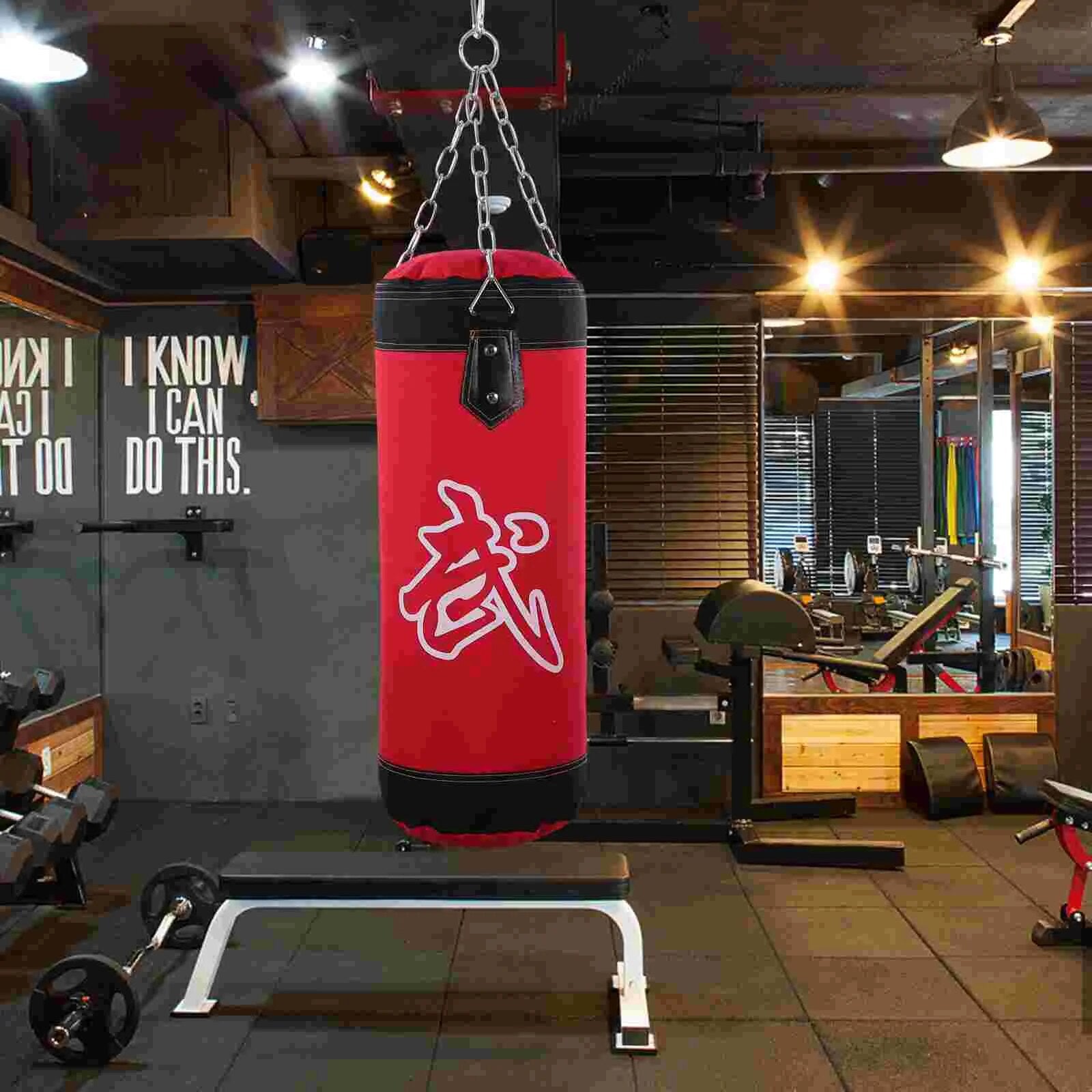 Boxing Punching Bag Muay Thai Gym Bag Boxing Bags Dropshipping Workout Sandbag image 5