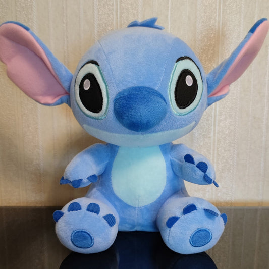 Hot Disney Cartoon Blue Pink Stitch Plush Dolls Anime Toys Lilo and Stitch  Sti image 0