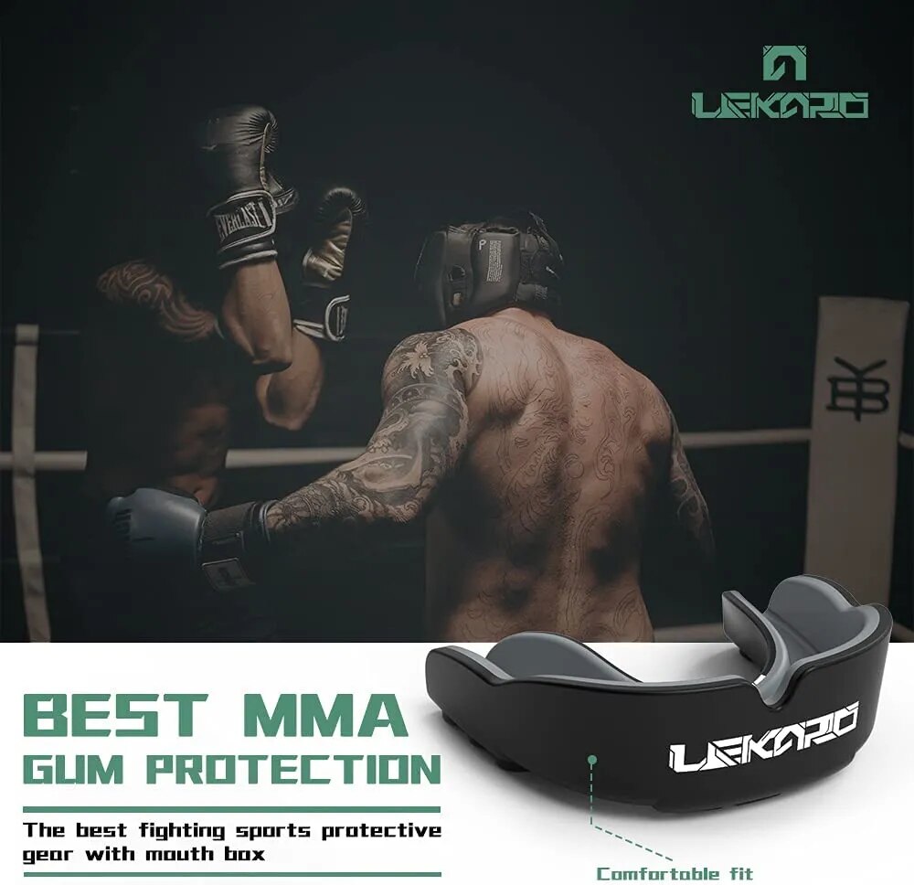 Professional Fighting Sports Mouthguard Boxing Mma Muay Thai Training Tooth Pro image 8