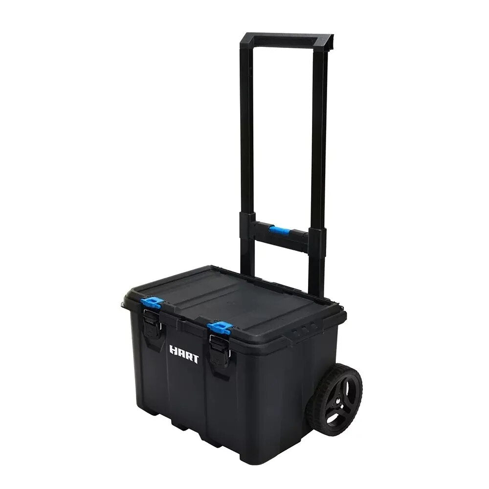 Stack Cart, Mobile Tool Box for Hardware Storage, Fits 7 Parts Modular Storage image 1