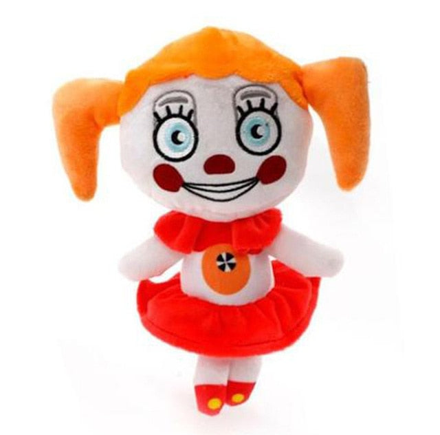 FNAF Plush Plush Toy Soft Stuffed Animal Dolls Clowny Tigry the killer NEW Clow image 4