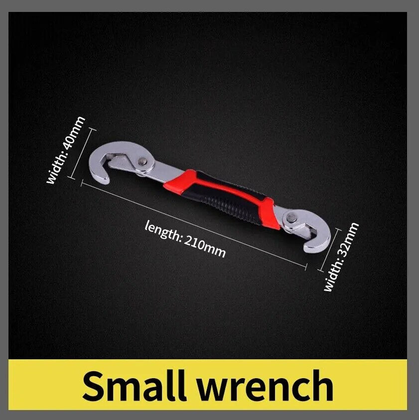 ZK50 Adjustable Open End Double Wrench Multifunctional Universal Pipeline High image 2