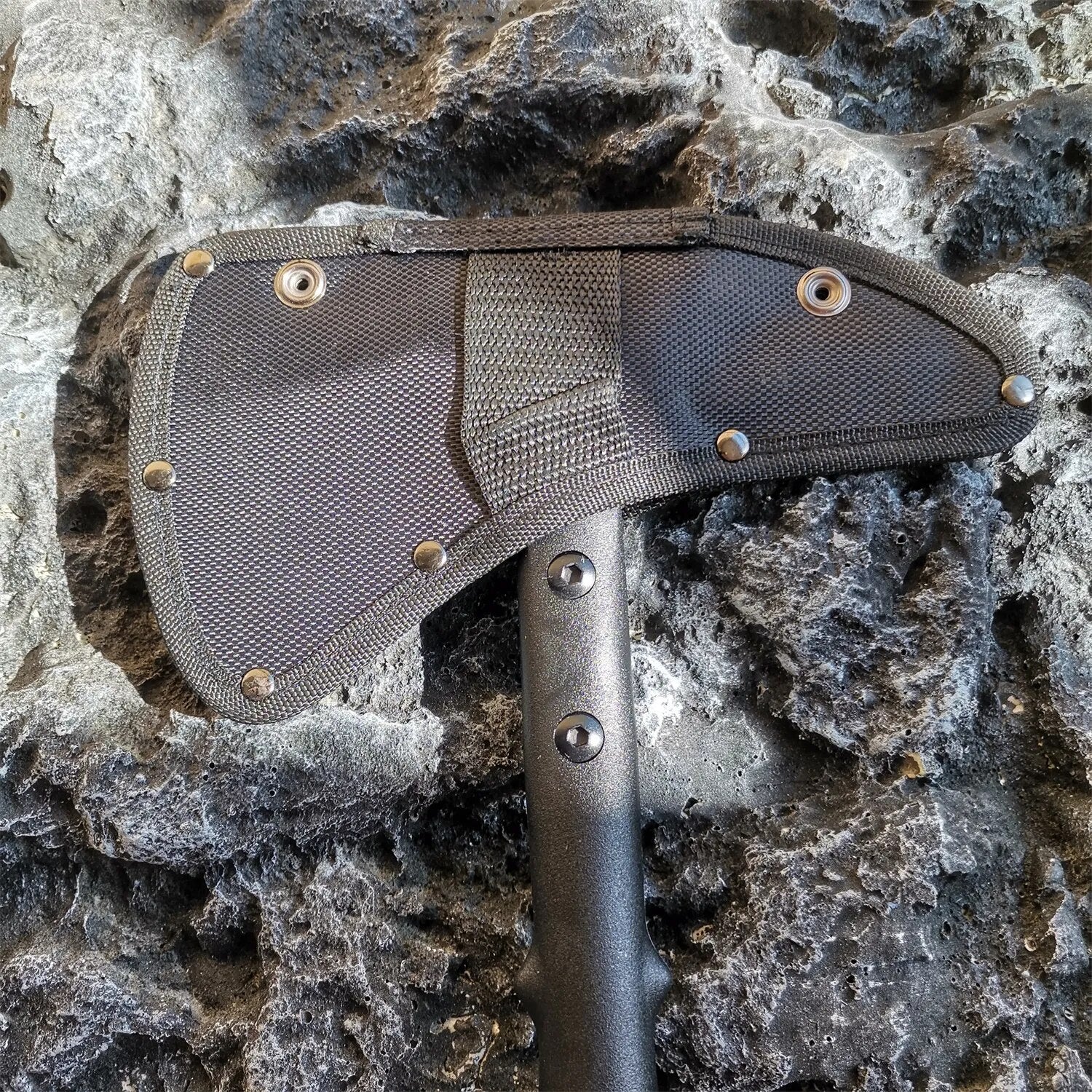 Survival Camping Axe Tactical Axe Multi Tool Kit Emergency Gear Outdoor Tourist image 5