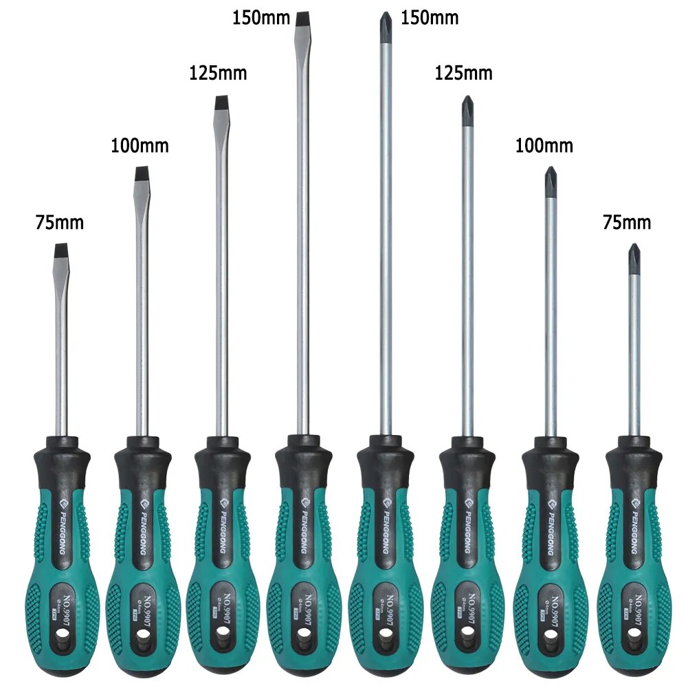 Multi-purpose Screwdrivers Insulated PP Handle Hand Screwdriver Wear-resistant image 12