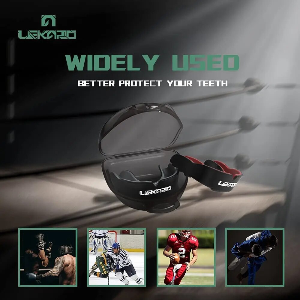 Professional Fighting Sports Mouthguard Boxing Mma Muay Thai Training Tooth Pro image 9