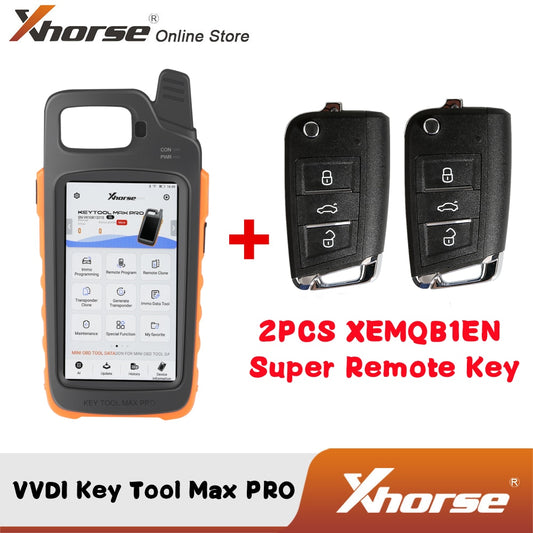 Xhorse VVDI Key Tool Max PRO Combines Key Tool Max and Mini OBD Tool Functions image 0