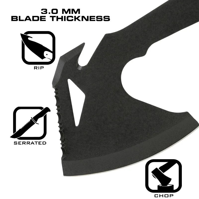 Meridius Axe, Outdoor Axe for camping  tomahawk  axe survival image 3