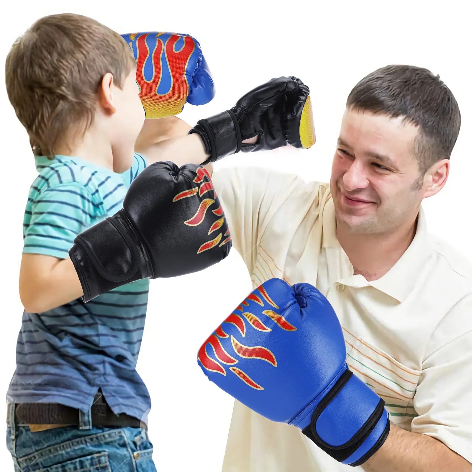 New 5-12 Years Kids Boxing Gloves for Boys and Girls Boxing Gloves Boxing Train image 10