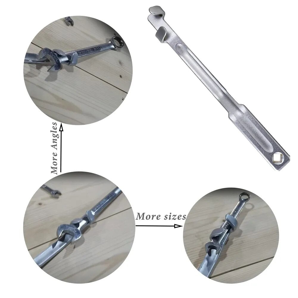 Universal Wrench Extender Tool Bar Fully Coated To Prevent Corrosion Extra Long image 3