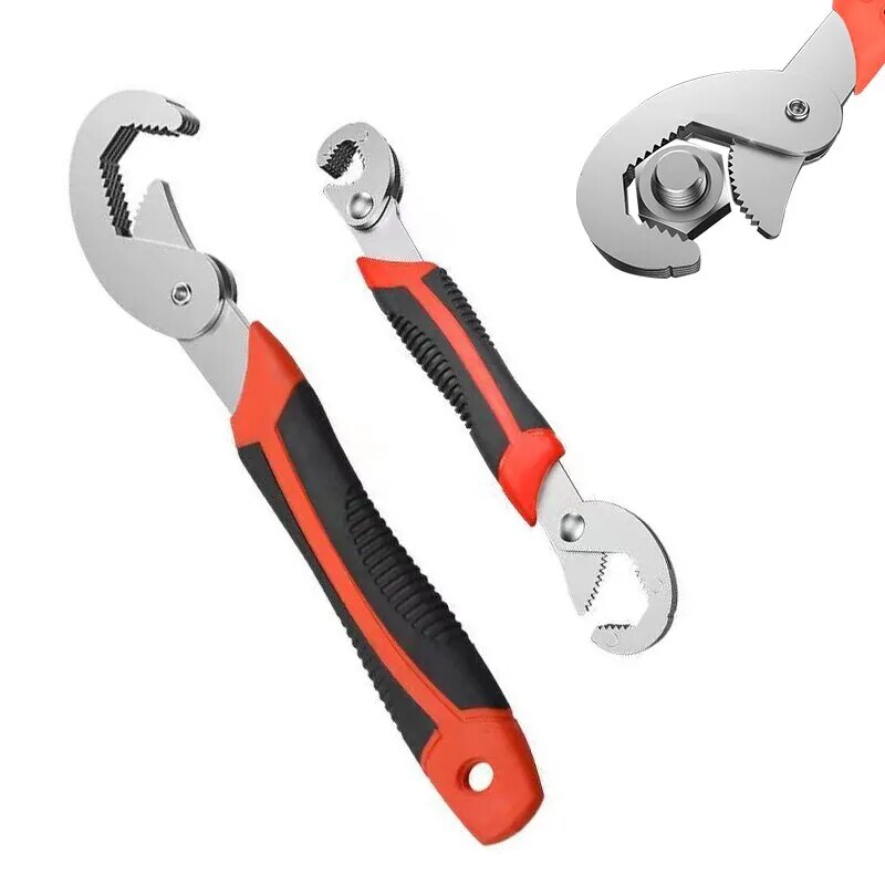 ZK50 Adjustable Open End Double Wrench Multifunctional Universal Pipeline High image 7