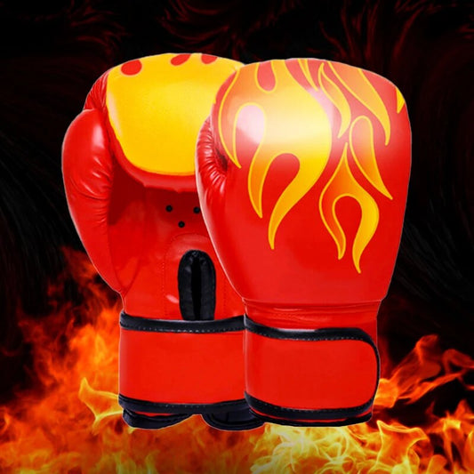 Children's Boxing Gloves Kid Training Punching Kickboxing Accessory Comfortable image 0
