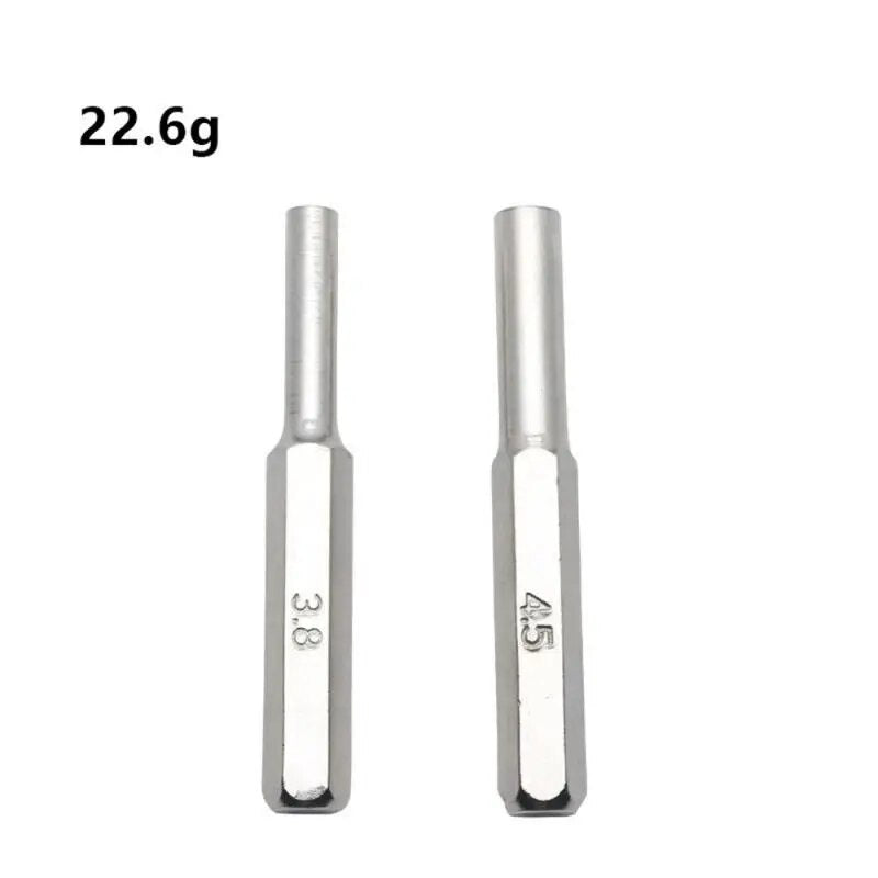 3.8 4.5mm Security Screwdriver Bit Gamebit Set For Nintendo Nes N64 Gameboy Pro image 1