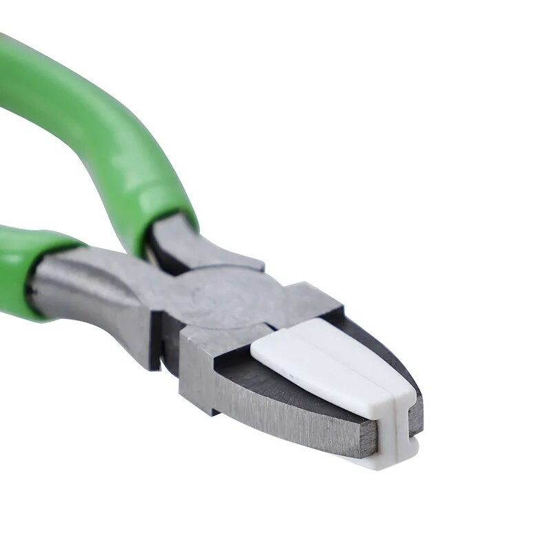 Mini Nylon Pliers Adjustable Diy Carbon Steel Clamp Pincers Jewelry Pliers Angl image 5