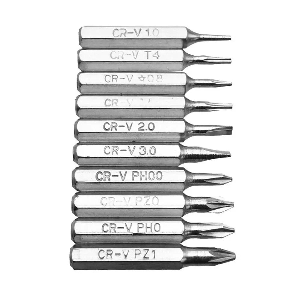 Durable Bits Wear-resistant Portable 10pcs/set 4mm Torx Security Screwdriver Dr image 4