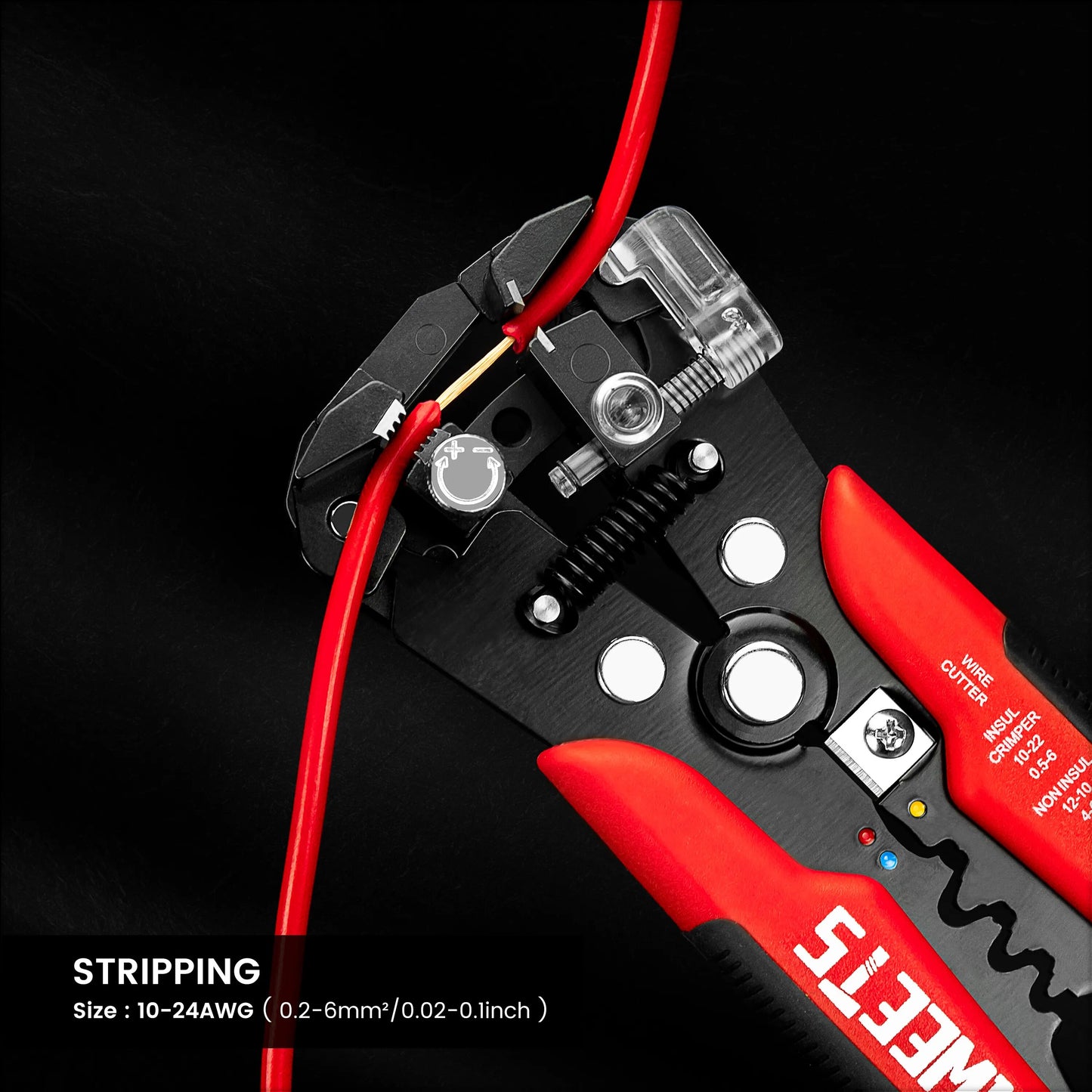 Wire Stripper Tools Set Multitool Pliers KWS-302 Automatic Stripping Cutter Cab image 2