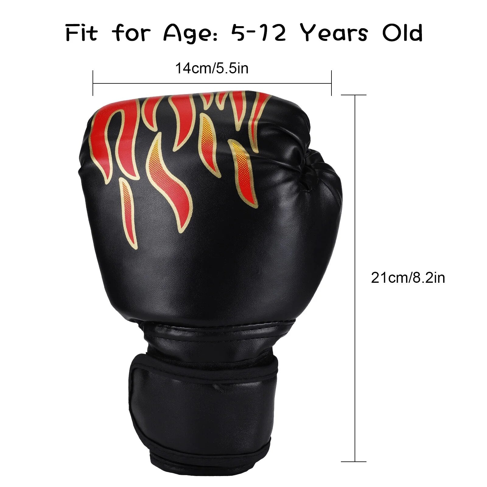 New 5-12 Years Kids Boxing Gloves for Boys and Girls Boxing Gloves Boxing Train image 11